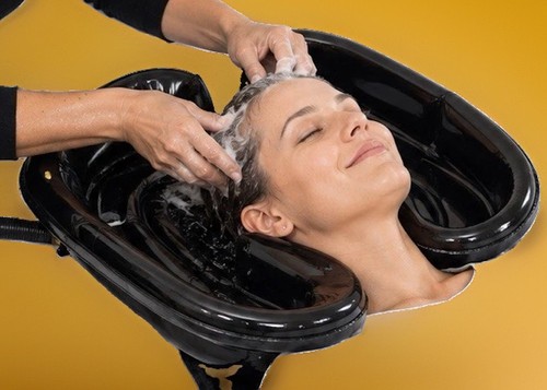 Mobile salon portable shampoo - mobile,