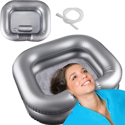 Mobile inflatable salon - mobile, hair