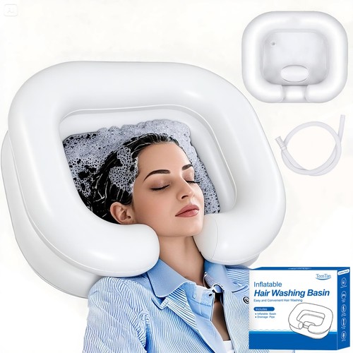 Portable inflatable shampoo - portable,