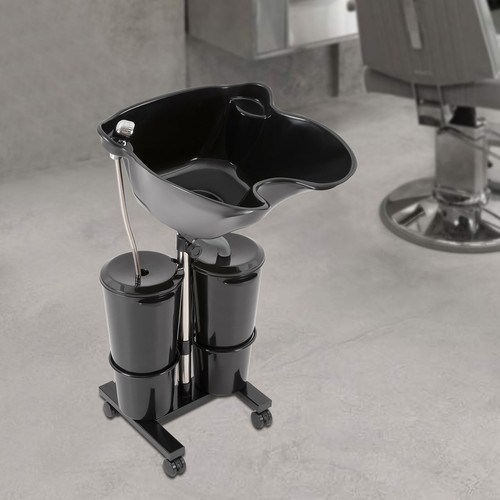 Backwash barber shampoo - shampoo, bowl