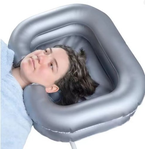 Inflatable shampoo basin - inflatable,