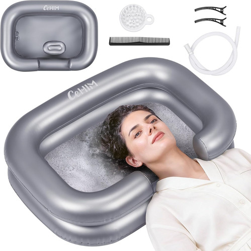 Inflatable shampoo basin - inflatable,