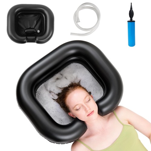 Portable inflatable shampoo - portable,
