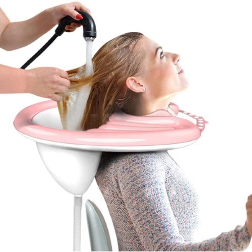 Portable inflatable shampoo - inflatable,