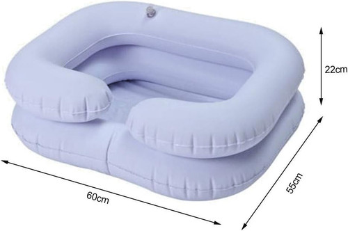 Inflatable hair washing basin - inflatable,