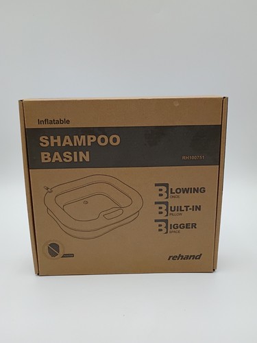 Rehand inflatable shampoo - rehand,