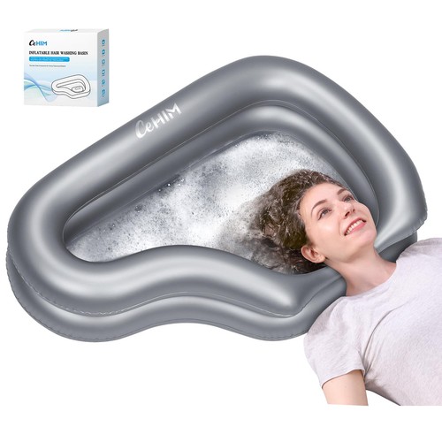 Portable inflatable shampoo - portable,