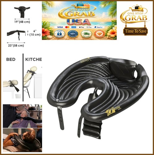 Inflatable shampoo basin - inflatable,