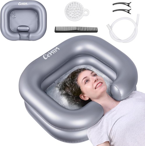 Inflatable shampoo basin - inflatable,