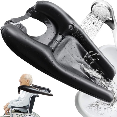 Inflatable hair washing - inflatable, basin