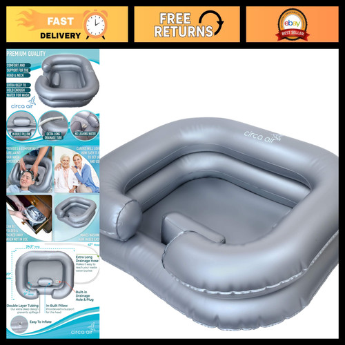 Inflatable hair washing basin - inflatable,