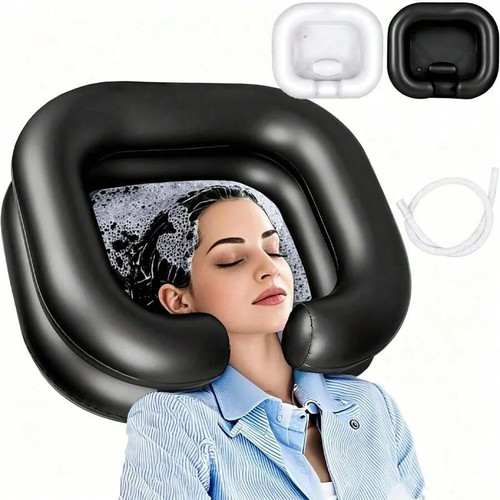 Inflatable shampoo basin - inflatable,