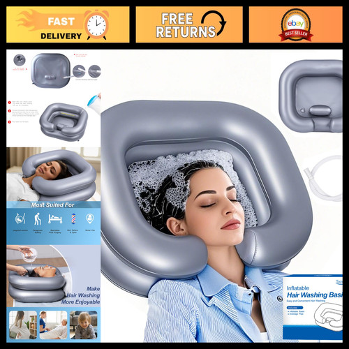 Portable inflatable shampoo - portable,