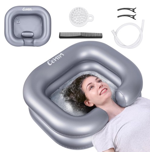 Inflatable shampoo basin - inflatable,
