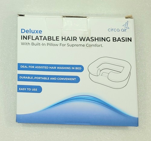 Inflatable shampoo basin - shampoo,
