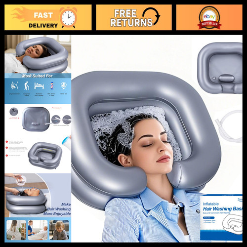 Portable inflatable shampoo - inflatable,