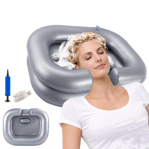 Inflatable shampoo basin - inflatable,